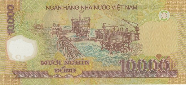 You know how many places are printed on Vietnamese currency Picture 11