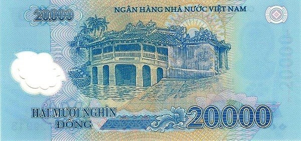 You know how many places are printed on Vietnamese currency Picture 13