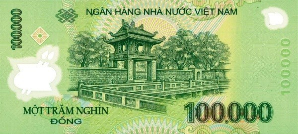 You know how many places are printed on Vietnamese currency Picture 17