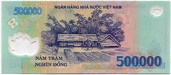 You know how many places are printed on Vietnamese currency Picture 21