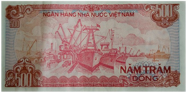 You know how many places are printed on Vietnamese currency Picture 4