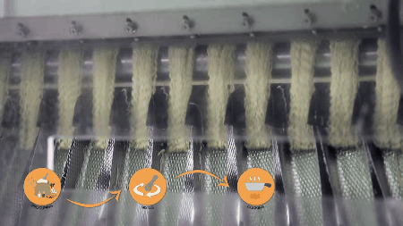 You need 3 minutes to have a hot bowl of shrimp noodles but the manufacturer needs 12 complex stages to create it Picture 6