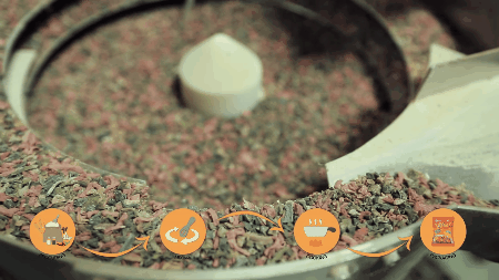 You need 3 minutes to have a hot bowl of shrimp noodles but the manufacturer needs 12 complex stages to create it Picture 8