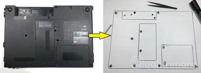 You need to prepare tools and note what when disassembling a laptop for the first time? Picture 10