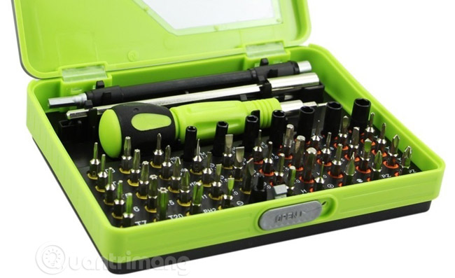 You need to prepare tools and note what when disassembling a laptop for the first time? Picture 5