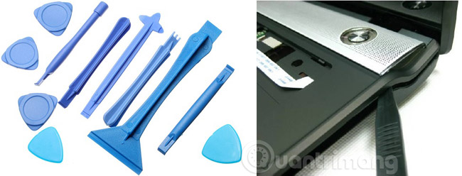 You need to prepare tools and note what when disassembling a laptop for the first time? Picture 7