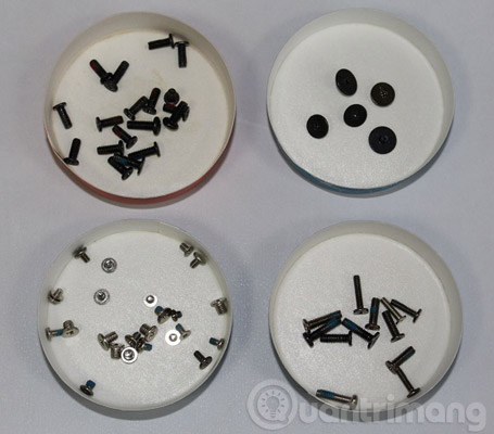 You need to prepare tools and note what when disassembling a laptop for the first time? Picture 9