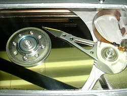 You should buy a hard drive like Picture 2