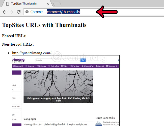 You should know that there are 10 hidden pages in the Google Chrome browser, so what effect do they have? Picture 10