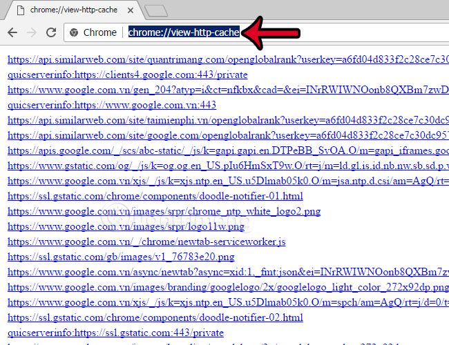 You should know that there are 10 hidden pages in the Google Chrome browser, so what effect do they have? Picture 7