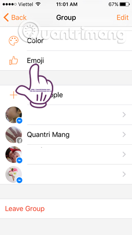 You should not ignore the group chat tricks on Facebook Messenger Picture 11
