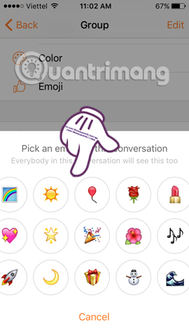 You should not ignore the group chat tricks on Facebook Messenger Picture 12