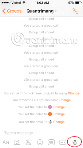 You should not ignore the group chat tricks on Facebook Messenger Picture 13