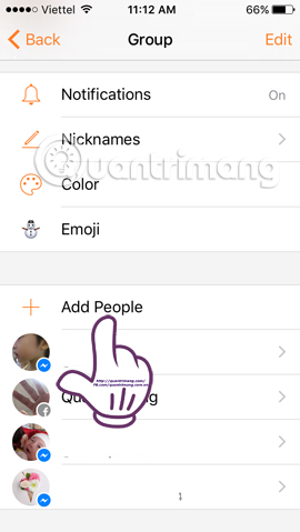 You should not ignore the group chat tricks on Facebook Messenger Picture 14