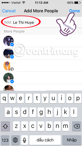 You should not ignore the group chat tricks on Facebook Messenger Picture 15