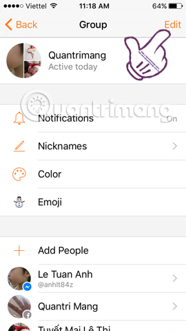 You should not ignore the group chat tricks on Facebook Messenger Picture 17