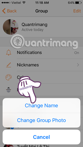 You should not ignore the group chat tricks on Facebook Messenger Picture 18