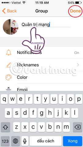 You should not ignore the group chat tricks on Facebook Messenger Picture 19
