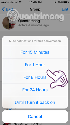 You should not ignore the group chat tricks on Facebook Messenger Picture 2