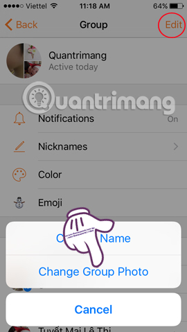 You should not ignore the group chat tricks on Facebook Messenger Picture 20