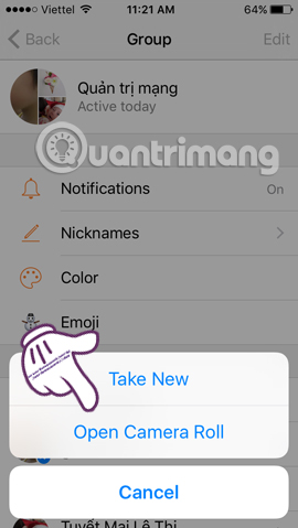 You should not ignore the group chat tricks on Facebook Messenger Picture 21