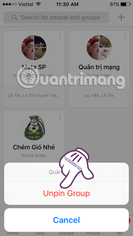 You should not ignore the group chat tricks on Facebook Messenger Picture 24