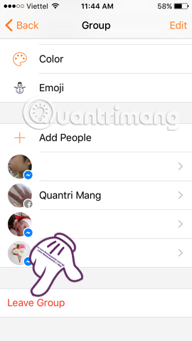You should not ignore the group chat tricks on Facebook Messenger Picture 26