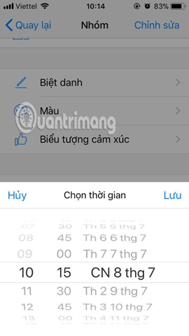 You should not ignore the group chat tricks on Facebook Messenger Picture 37
