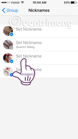 You should not ignore the group chat tricks on Facebook Messenger Picture 5