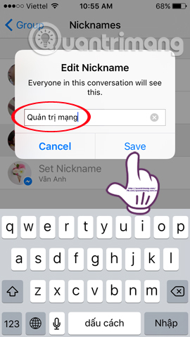 You should not ignore the group chat tricks on Facebook Messenger Picture 6