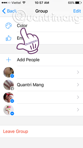 You should not ignore the group chat tricks on Facebook Messenger Picture 8