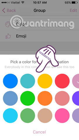 You should not ignore the group chat tricks on Facebook Messenger Picture 9