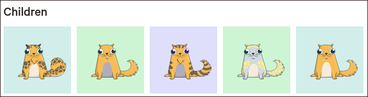 You want to earn lucrative virtual money? Don't miss the CryptoKitties virtual cat game! Picture 4