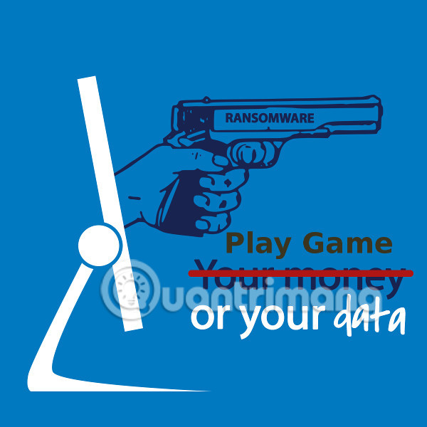 You will have to play the game if you want to get rid of this new Ransomware Picture 2