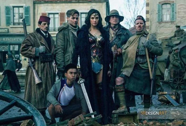 Young man has a close relationship with many famous people thanks to ... Photoshop resources Picture 12