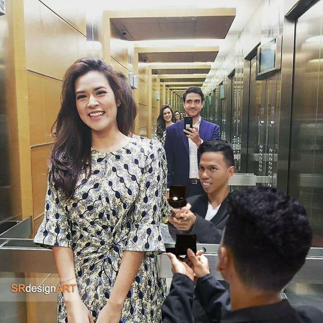 Young man has a close relationship with many famous people thanks to ... Photoshop resources Picture 15