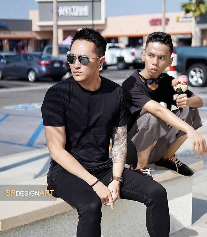 Young man has a close relationship with many famous people thanks to ... Photoshop resources Picture 17