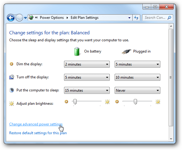 Your computer requires entering a password after starting from Sleep mode, this is a fix Picture 12