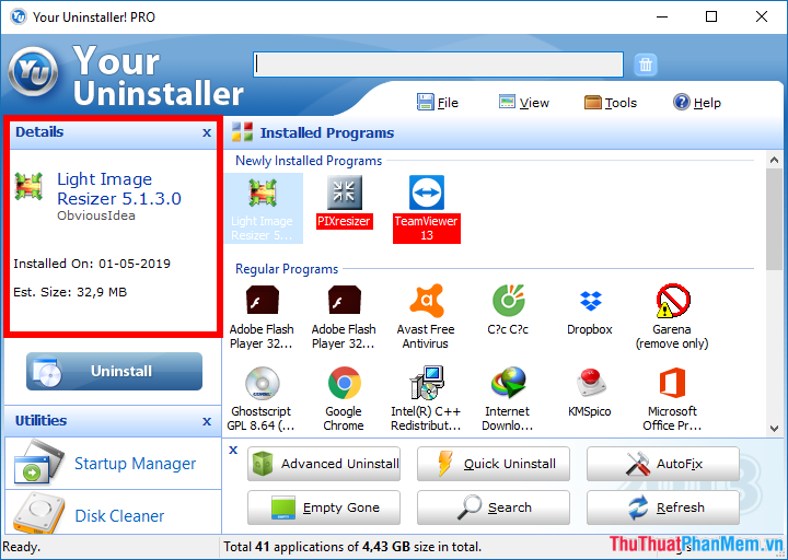 Your Uninstaller - Application uninstall software, the best software Picture 3