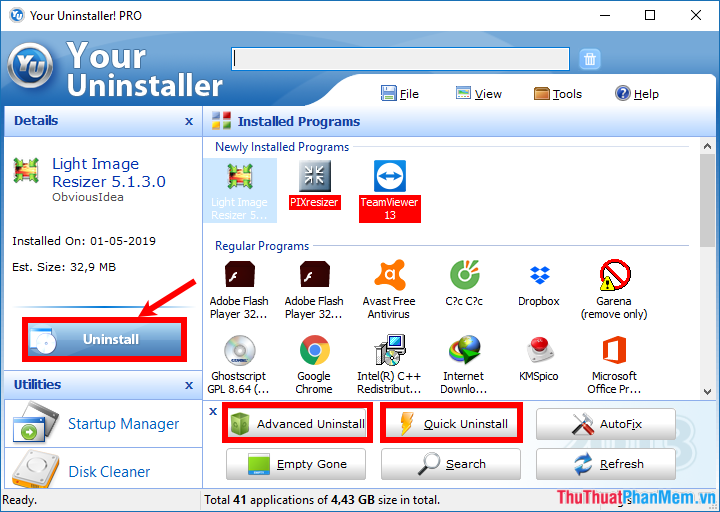 Your Uninstaller - Application uninstall software, the best software Picture 4