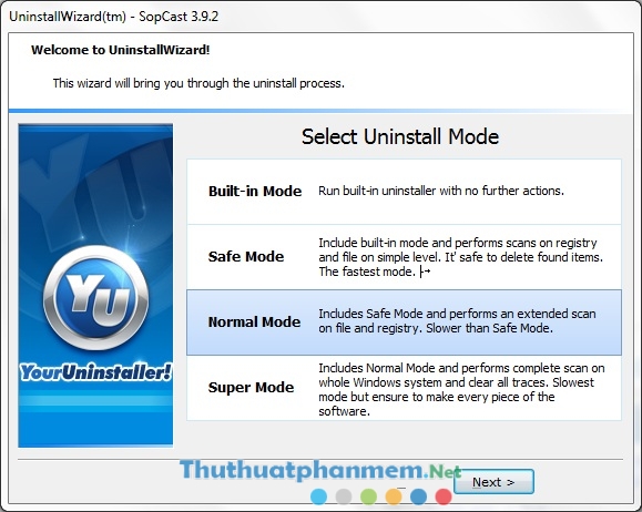 Your Uninstaller - Software to thoroughly uninstall applications Picture 2
