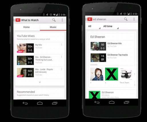 YouTube introduces Music Key streaming service for $ 10 per month Picture 2