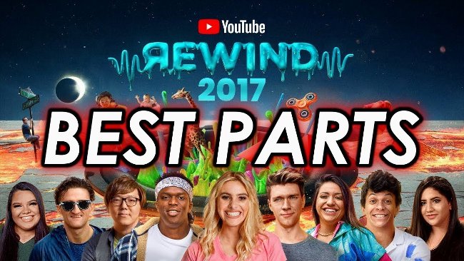 YouTube Rewind 2017 - Looking back on an emotional 2017 on YouTube Picture 1