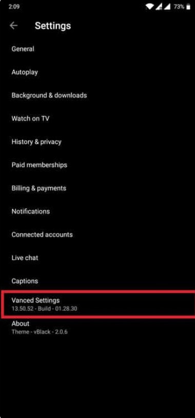 YouTube Vanced has the ability to swipe to change brightness and volume, invite download and experience Picture 5