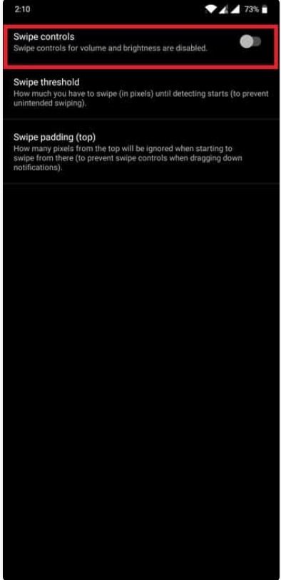 YouTube Vanced has the ability to swipe to change brightness and volume, invite download and experience Picture 7