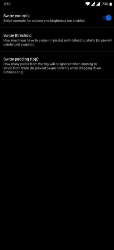 YouTube Vanced has the ability to swipe to change brightness and volume, invite download and experience Picture 8