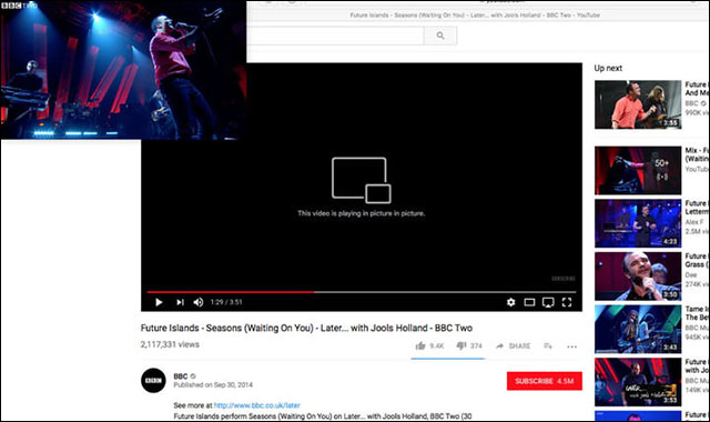 YouTube will soon bring Picture-in-Picture feature to the desktop Picture 1