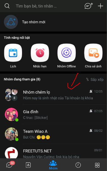 Zalo closed group QR code: How to add members with QR codes Picture 3