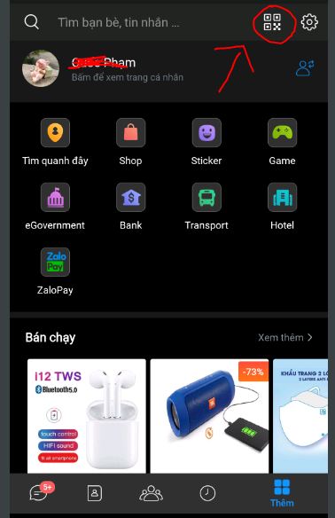Zalo closed group QR code: How to add members with QR codes Picture 8
