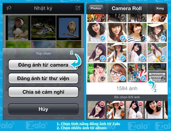 Zalo update new version enhances user information security Picture 3